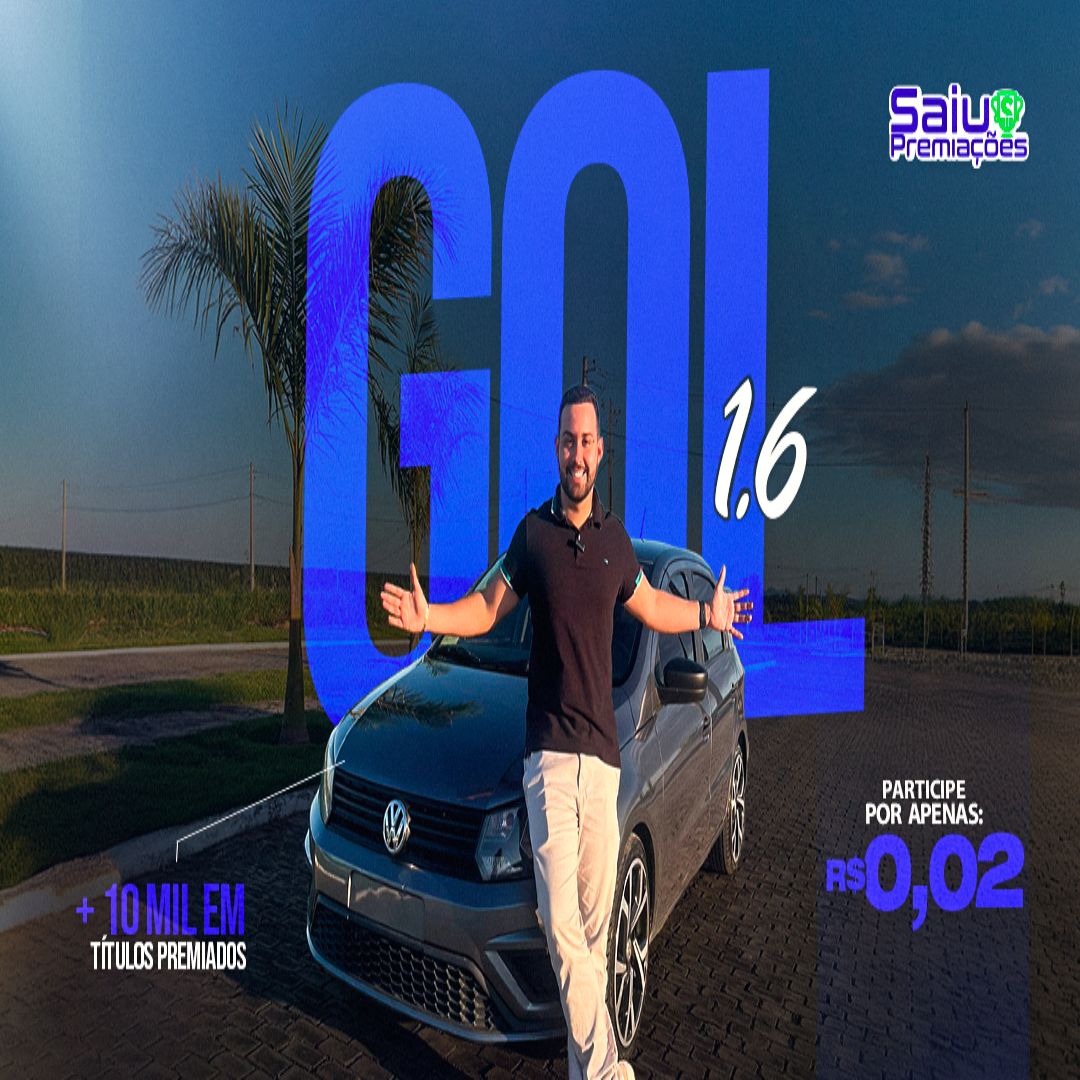 GOL 1.6 - FOGUETINHO