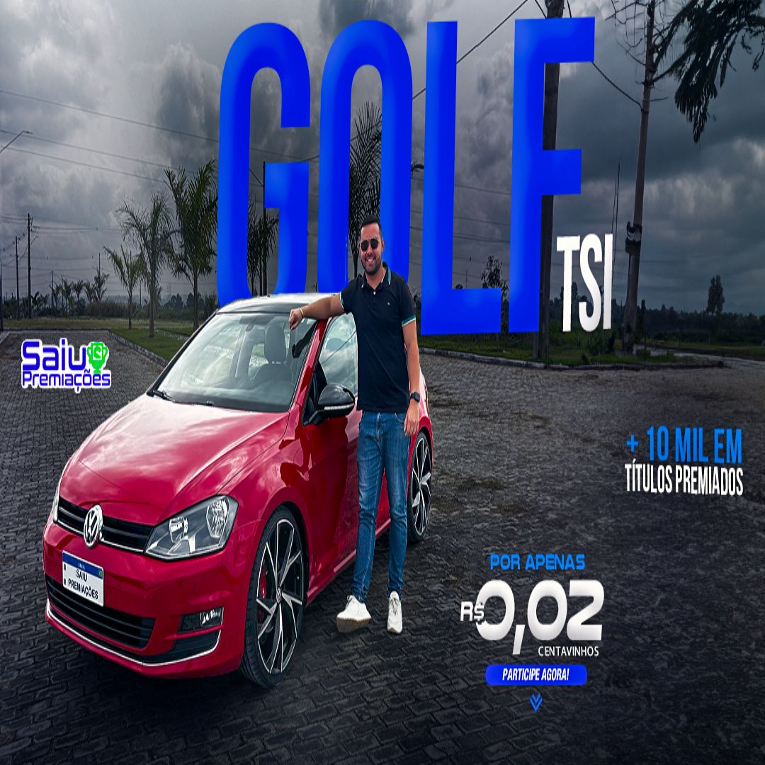 GOLF - TSI - O MAIS COMPLETO DA CATEGORIA